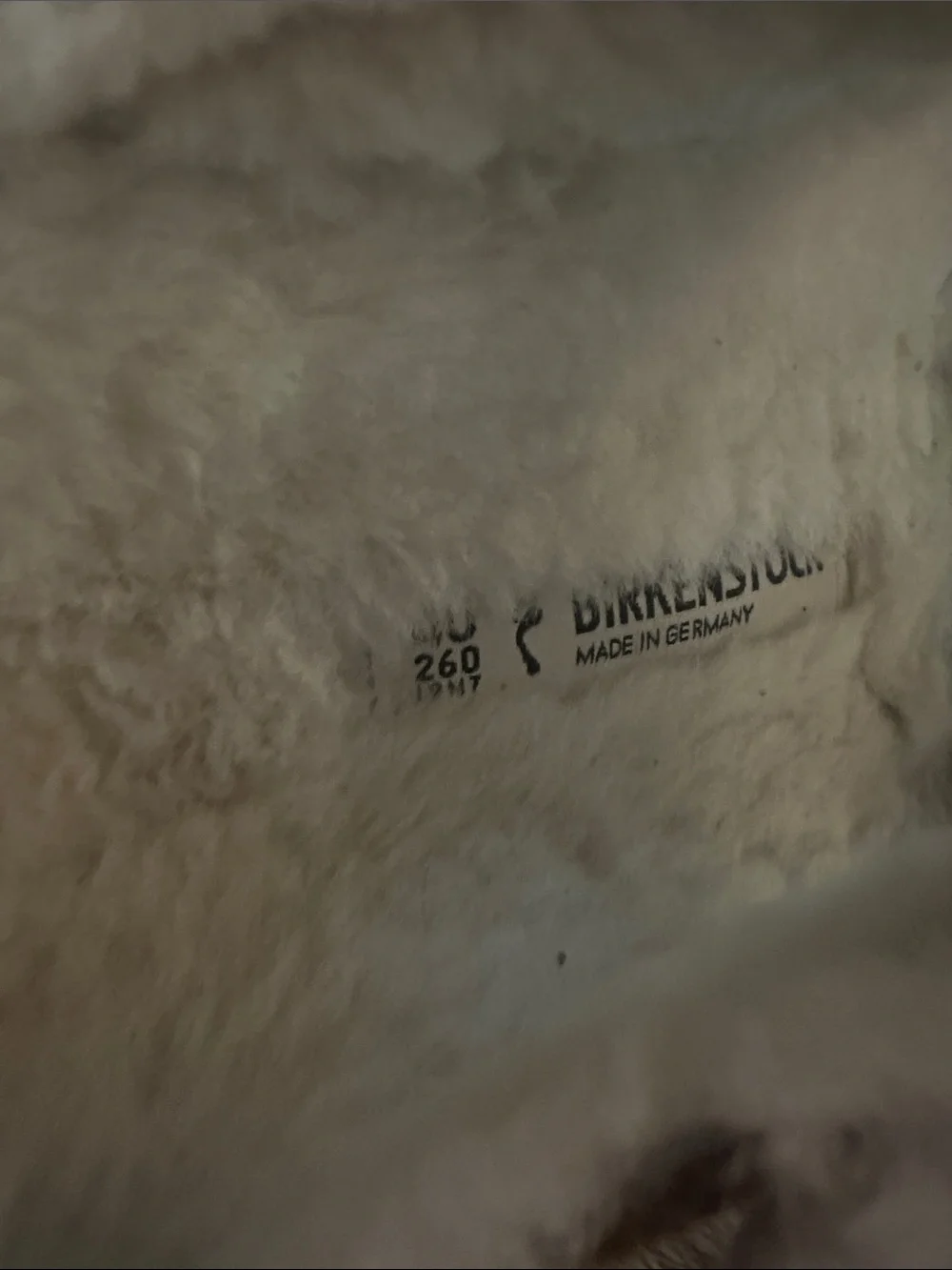 Birkenstock Arizona Shearling Lined 40/9